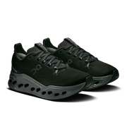 On Running Women's Cloudsurfer Max Wide Shoes - Black / Eclipse