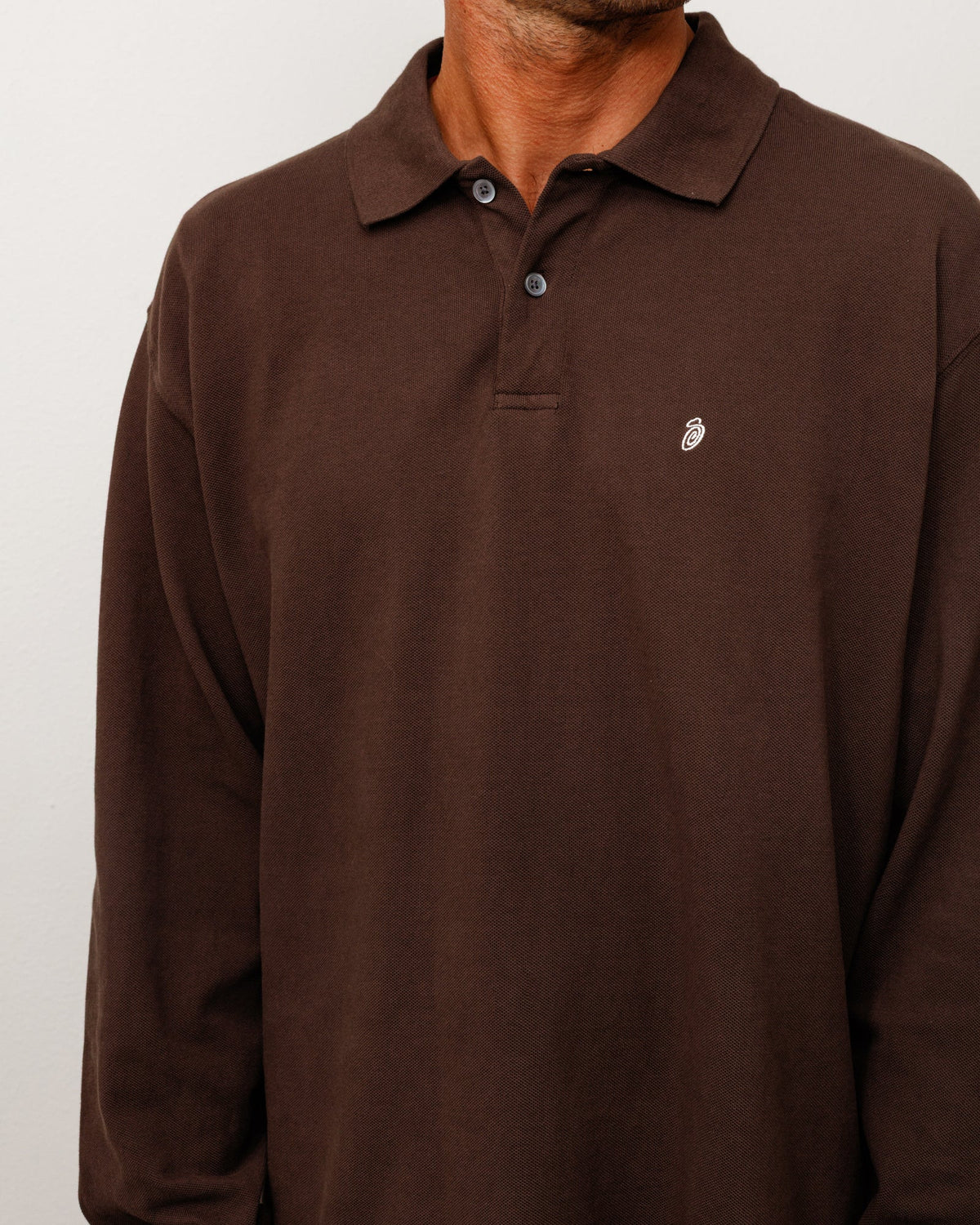 CLASSIC PIQUE LS POLO