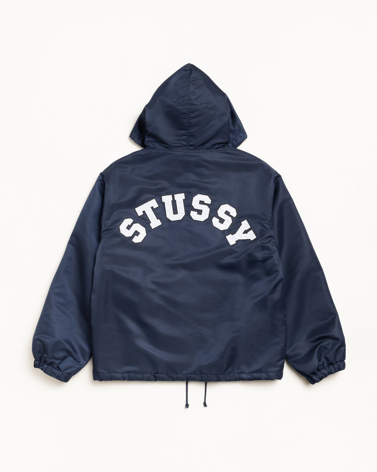 HOODED COACHES JACKET