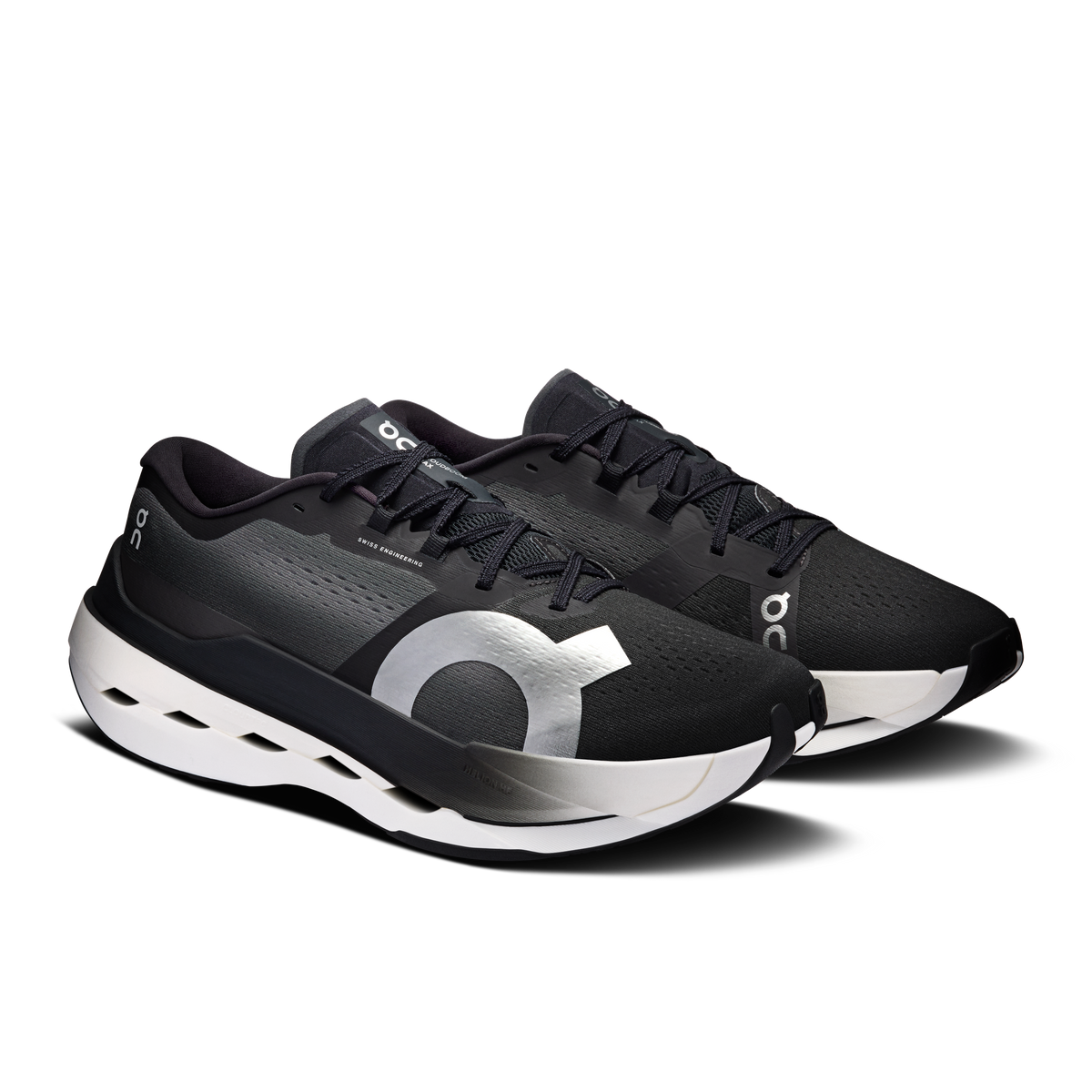 On Running Men's Cloudboom Max Shoes - All Black