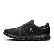 On Running Men's Cloud 6 Wide Shoes - Black / Black