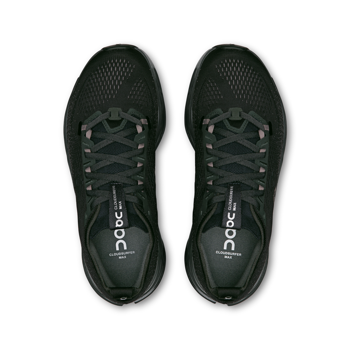 On Running Women's Cloudsurfer Max Wide Shoes - Black / Eclipse