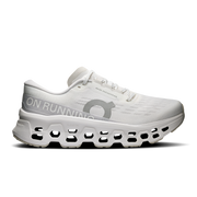 On Running Women's Cloudmonster 3 Shoes - White / Wolf