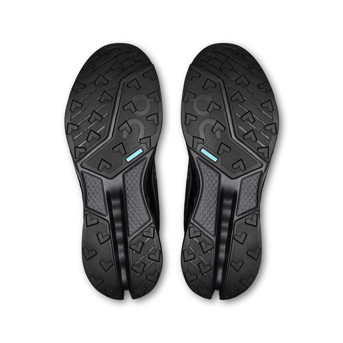 On Running Men's Cloudsurfer Trail 2 Shoes - Black / Eclipse
