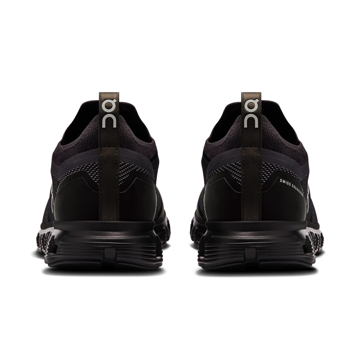 On Running Men's Cloud 6 Versa Shoes - Black / Eclipse