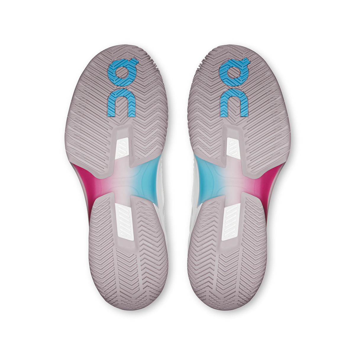 On Running Men's The Roger Pro Fire Shoes - White / Pink