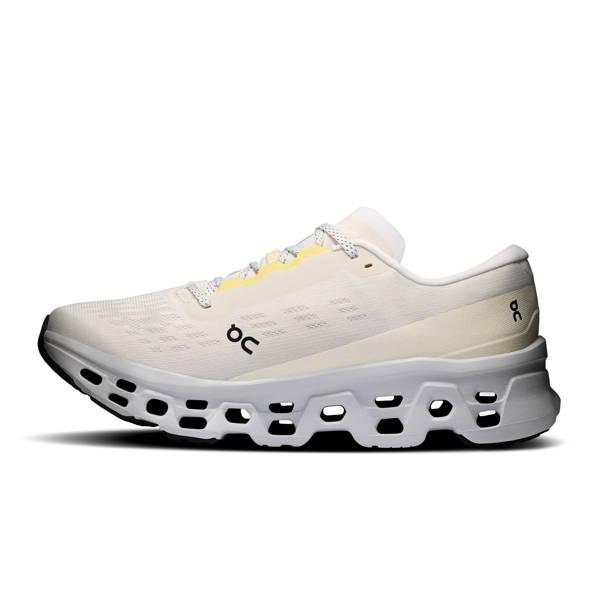 On Running Men's Cloudmonster 3 Shoes - Ghost / Glacier