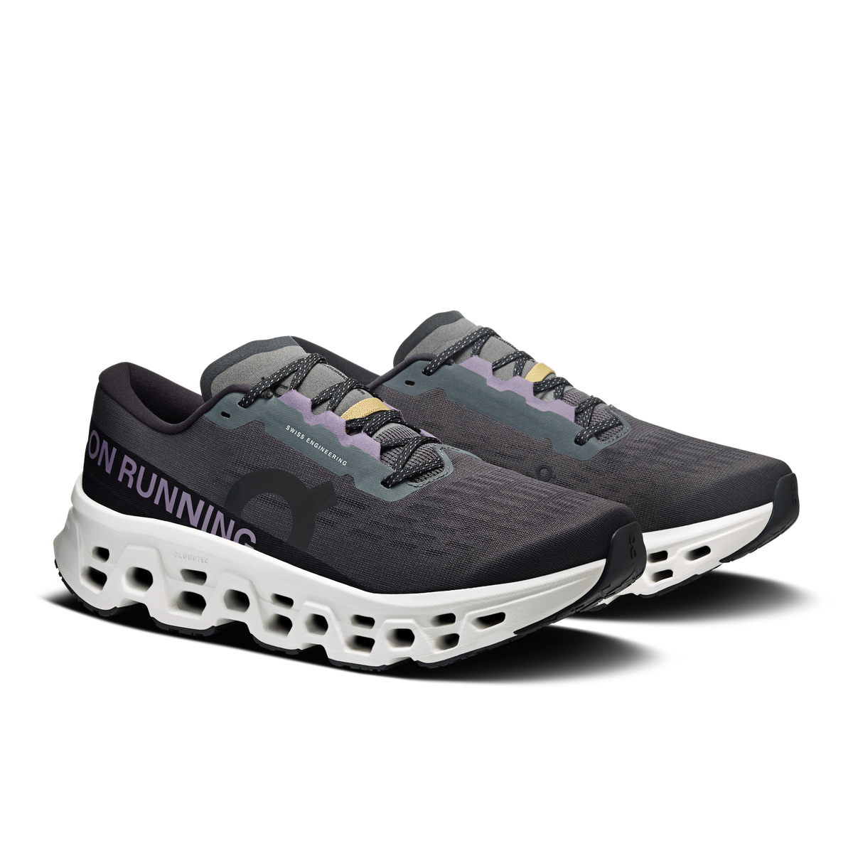 On Running Men's Cloudmonster 3 Shoes - Eclipse / Frost