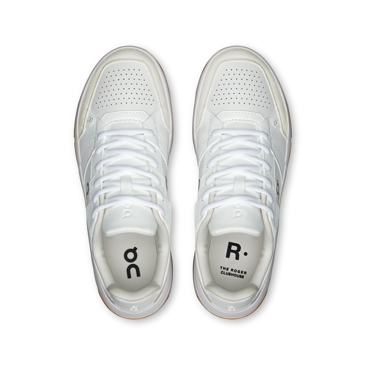 On Running Women's The Roger Clubhouse Shoes - White / Ivory