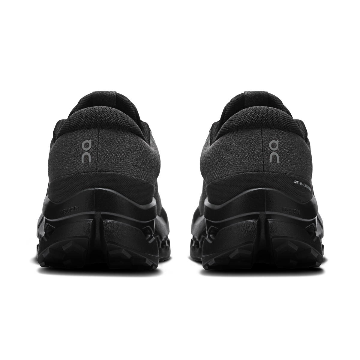 On Running Women's Cloudsurfer Trail 2 Waterproof Shoes - Black / Black