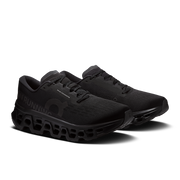 On Running Men's Cloudmonster 3 Shoes - Black / Black