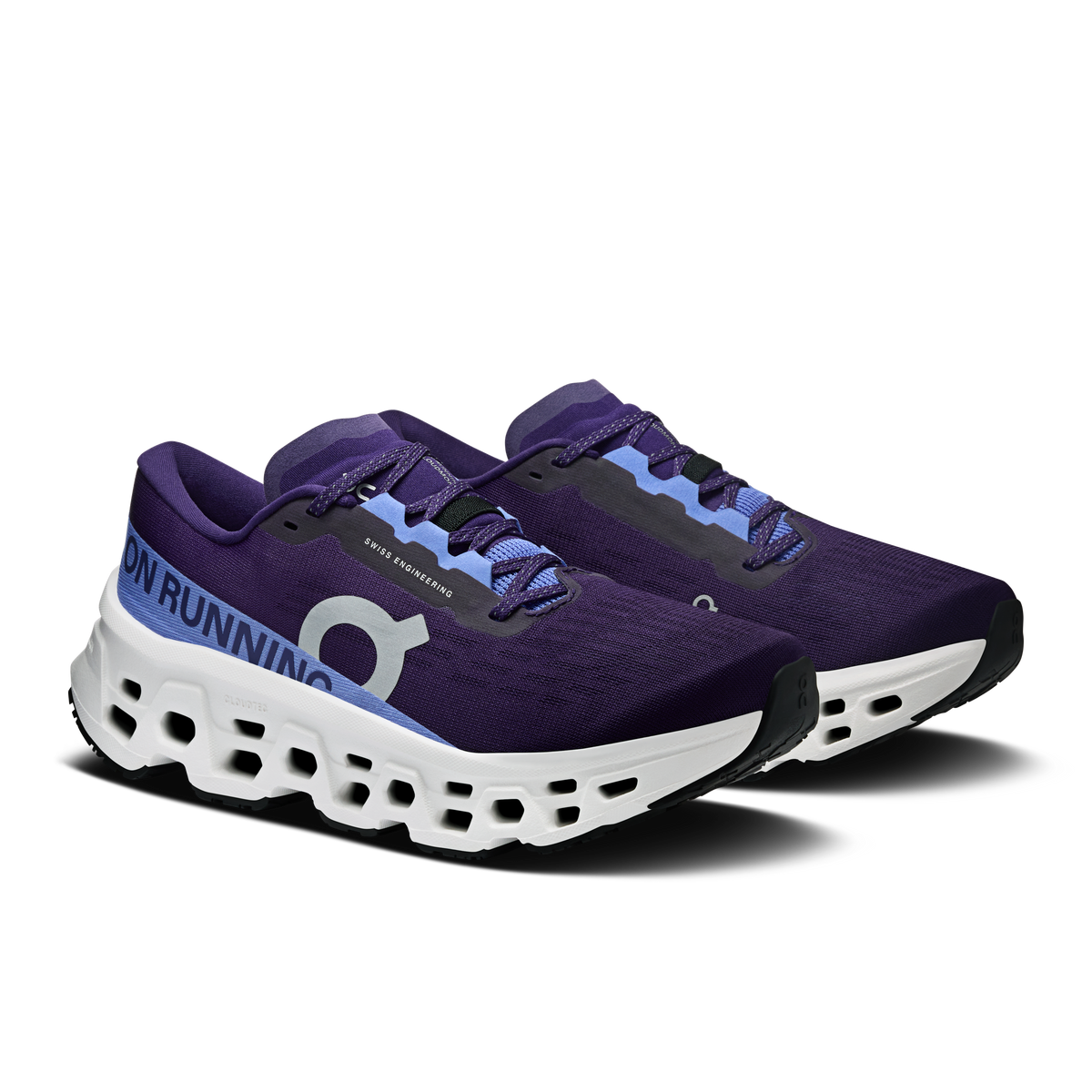 On Running Women's Cloudmonster 3 Shoes - Nebula / Ivory