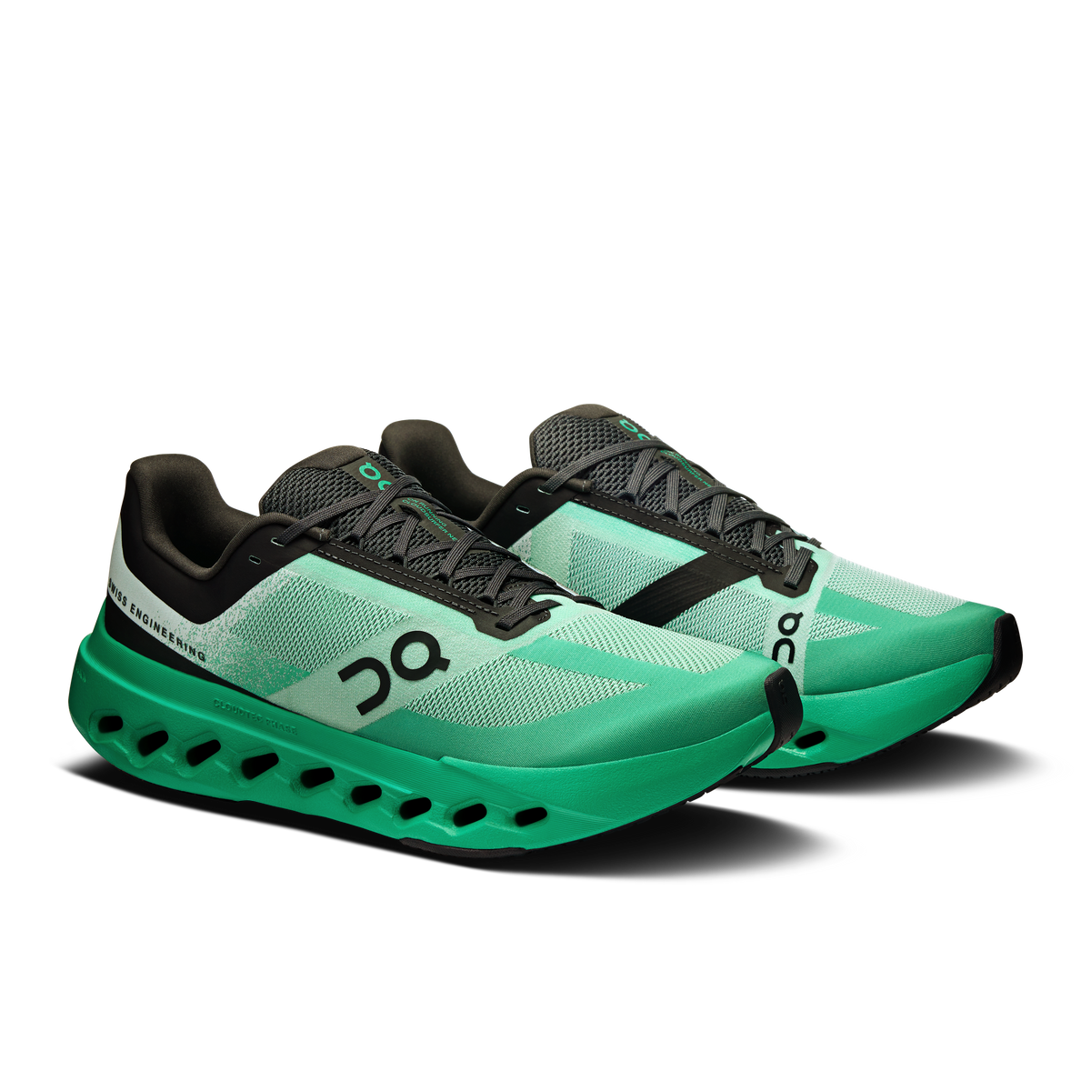 On Running Men's Cloudsurfer Next Shoes - Mint / Black