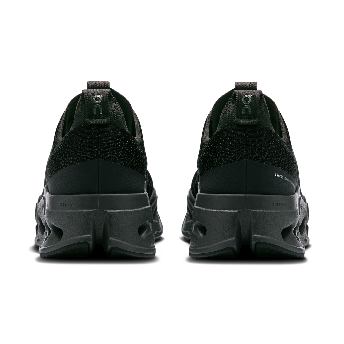 On Running Women's Cloudsurfer Max Wide Shoes - Black / Eclipse