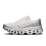 On Running Women's Cloudmonster 3 Shoes - White / Wolf