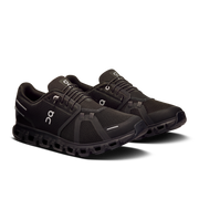 On Running Men's Cloud 6 Wide Shoes - Black / Black