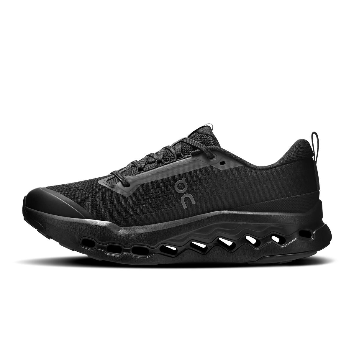 On Running Men's Cloudsurfer Trail 2 Shoes - Black / Eclipse