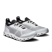 On Running Men's Cloud 6 Versa Shoes - White / Black