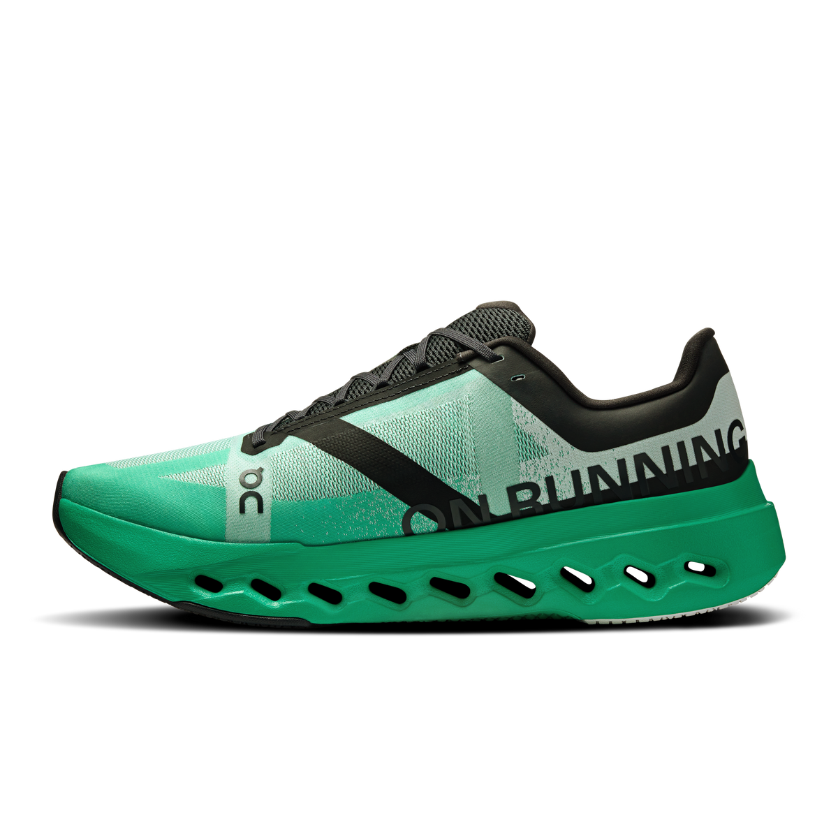 On Running Men's Cloudsurfer Next Shoes - Mint / Black