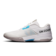 On Running Men's The Roger Pro Fire Shoes - White / Pink